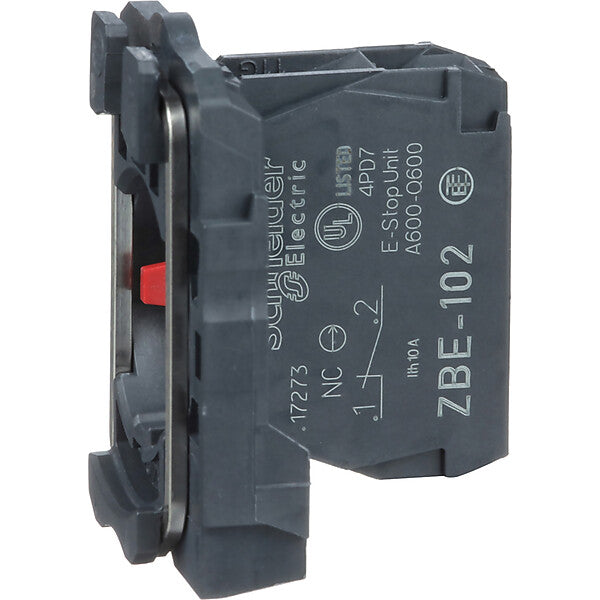 Schneider Electric Hilfsschalterblock 1Ö, schraubanschl. ZB5AZ102